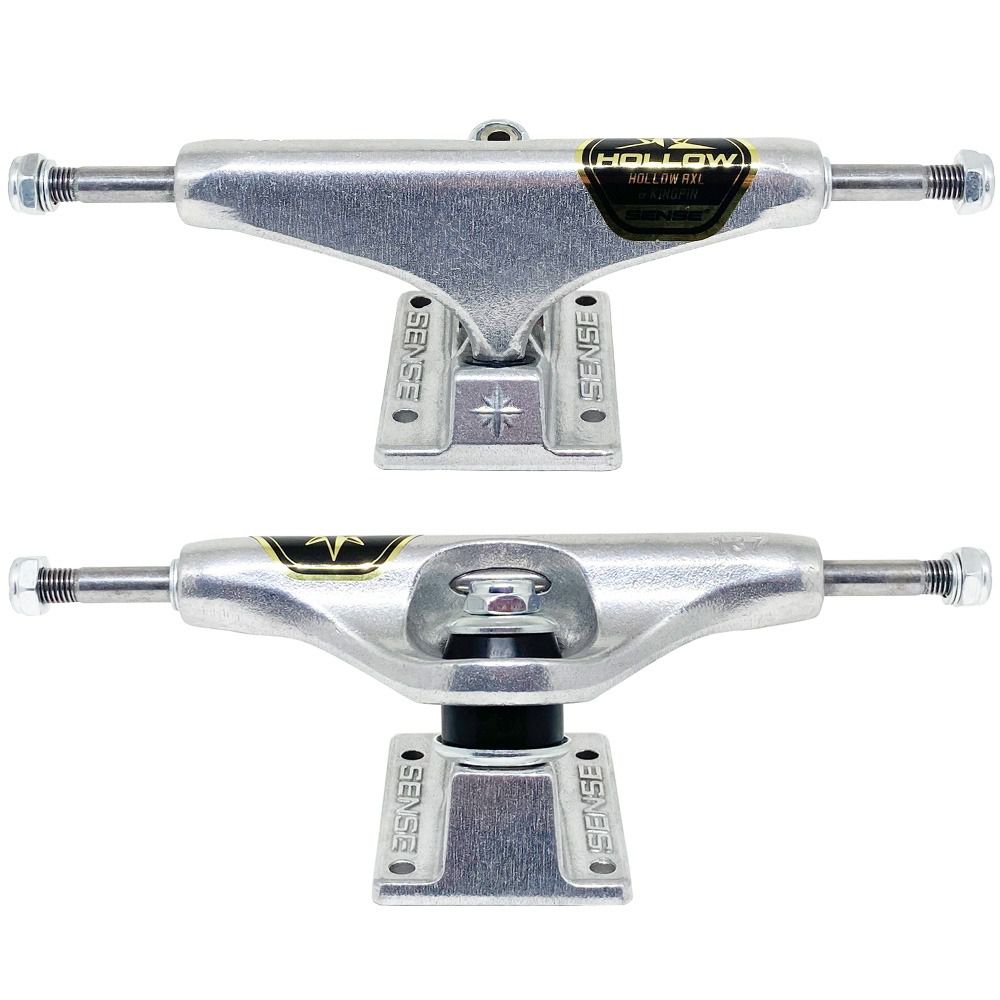 SDCCT351088. 10本 Truck Sense Ligth 137mm Silver - Virtual Skate Shop | A