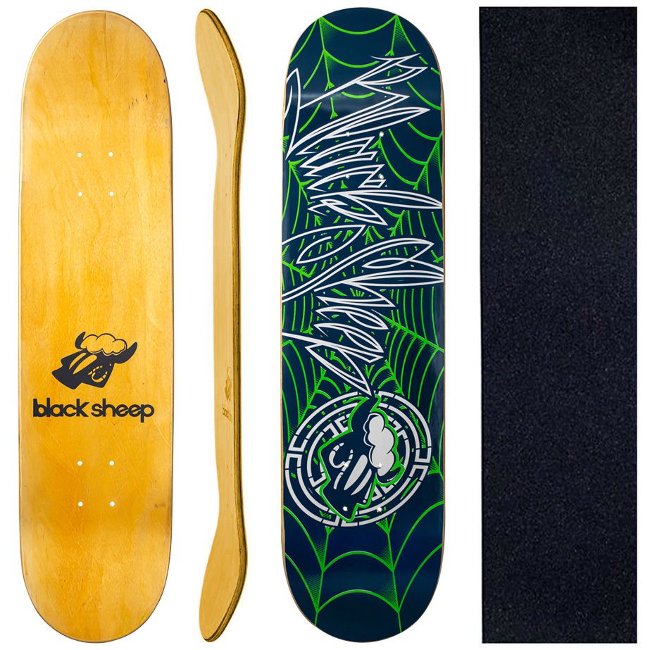 Shape Black Sheep Profissional Green Spider 8.0 + Lixa Grátis