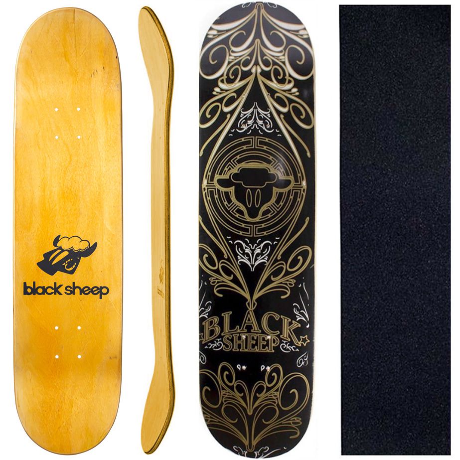 Shape Black Sheep Profissional Tribal Gold 8.0 + Lixa Grátis