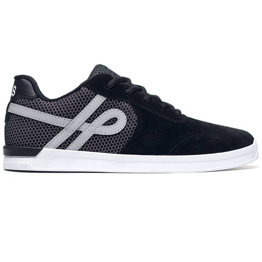 Tênis OUS Ueno Preto Refletivo Essencial Virtual Skate Shop A