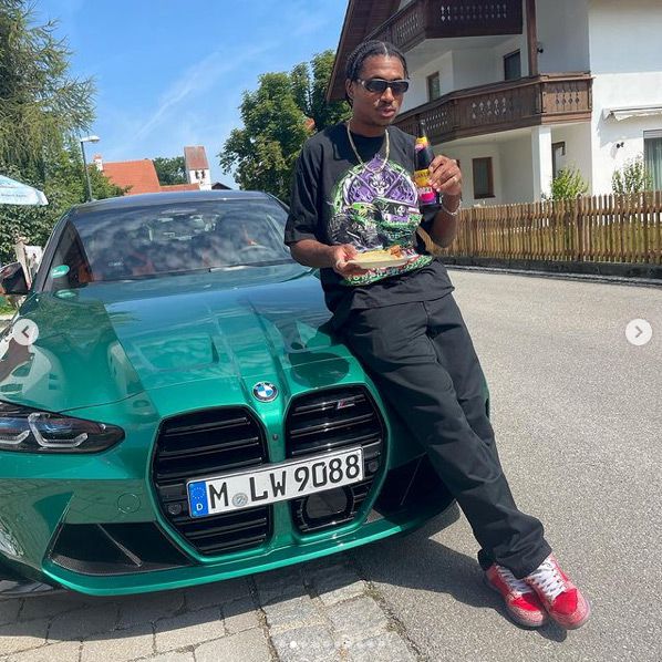 thunder ishod rose trucks