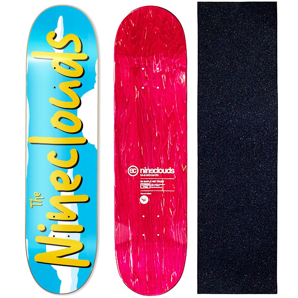 Shape Profissional Maple Skate Nineclouds 8.0 Simpsons - Virtual