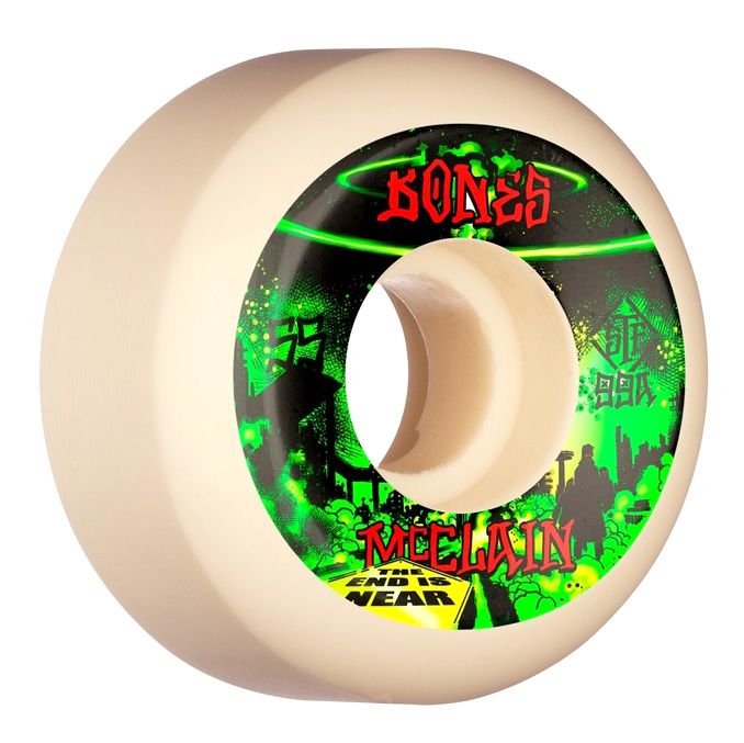 Roda Bones STF 55mm V5 Mc Clain Apocalypse Sidecut 99a - Virtual