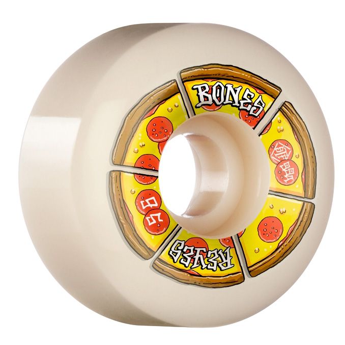 Roda Bones STF 56mm V6 Reyes Pipin Hot 99a Wide Cut - Virtual