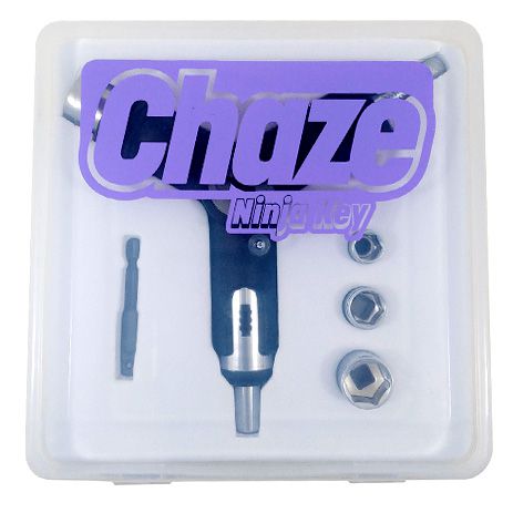 Chave Y Chaze Skate Ninja Key com Sistema de Catraca - Virtual