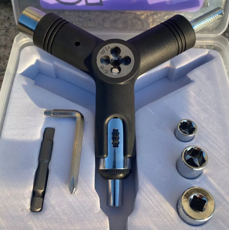 Chave Y Chaze Skate Ninja Key com Sistema de Catraca - Virtual