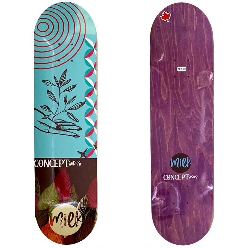 Shape Maple Importado Milk Skate 8.0 Concept Flowers - Virtual