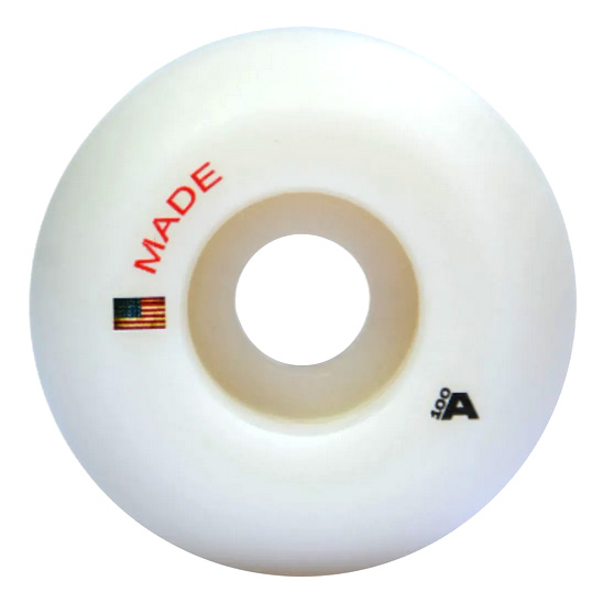 Rodas Faith Skateboards Hands 53mm Dureza 100A Mande in USA