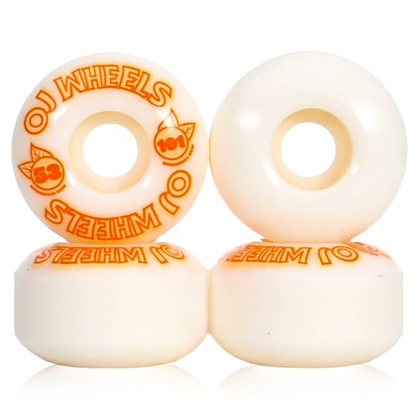 Rodas OJ Wheels Concentrate Hardline 53mm Dureza 101A - Virtual
