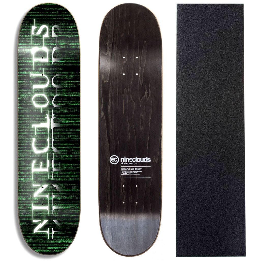 Shape Profissional Maple Skate Nineclouds 8.0 Matrix - Virtual