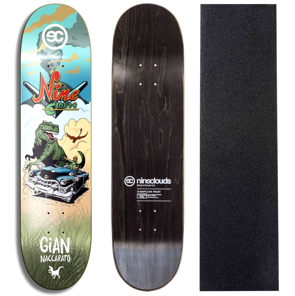 Shape Maple Pro Model Nineclouds 8.0 Gian Naccarato - Virtual