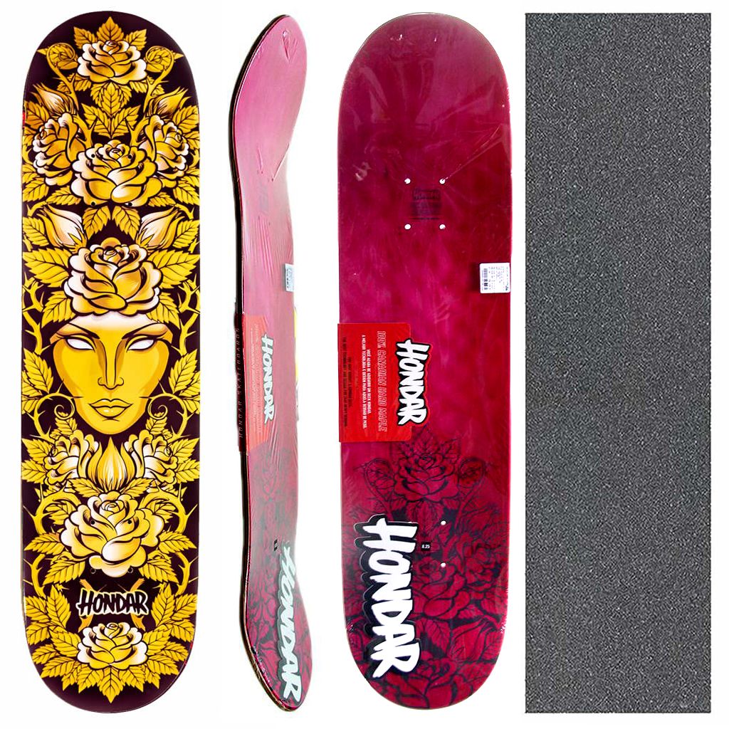 Shape Maple Hondar Eve Foil Yellow 8.0 - Virtual Skate Shop | A