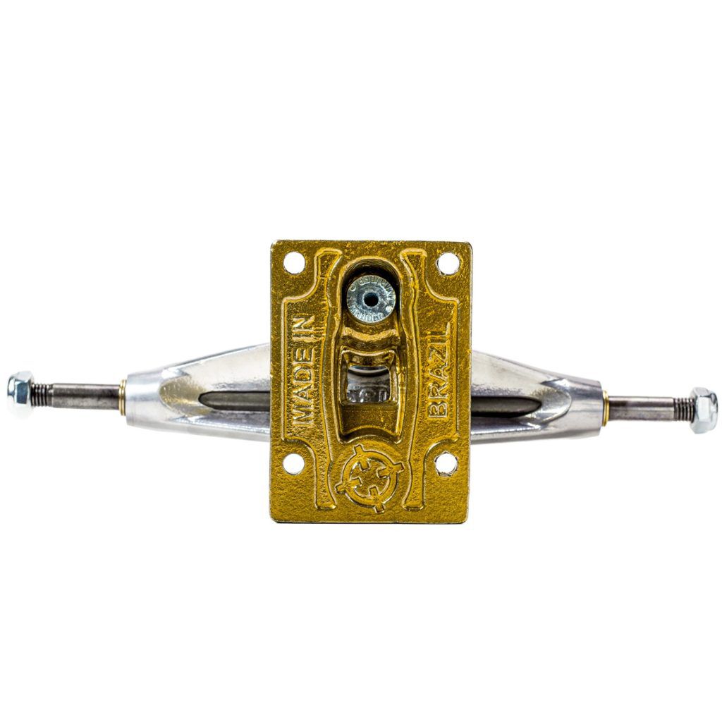 Truck Intruder BCN Barcelona 139 Gold Polished - Virtual Skate