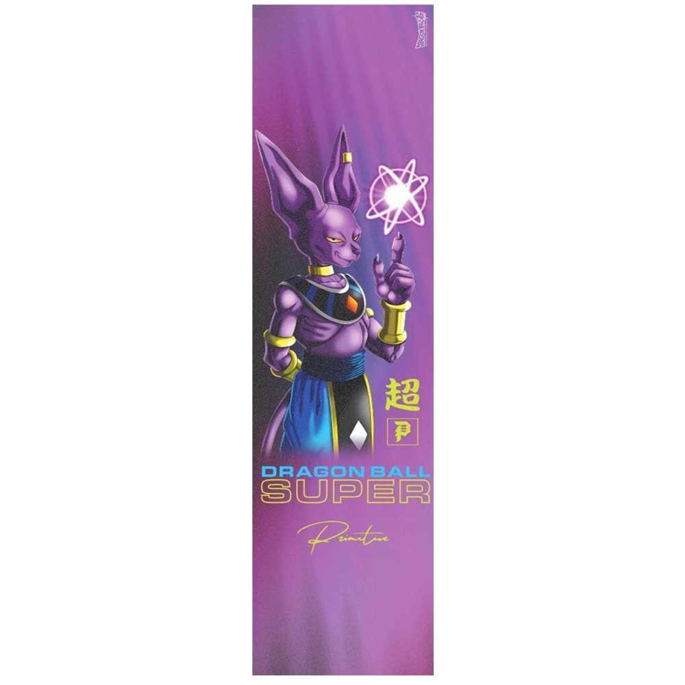 Lixa Para Skate Primitive Dragon Ball Beerus Orb - Virtual Skate