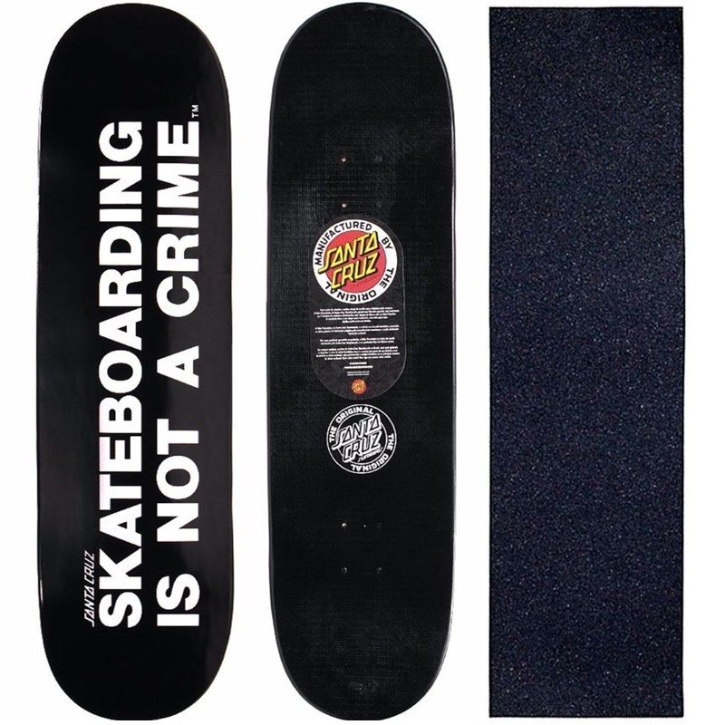 Shape Santa Cruz Powerlyte CrimeTeam 8.50