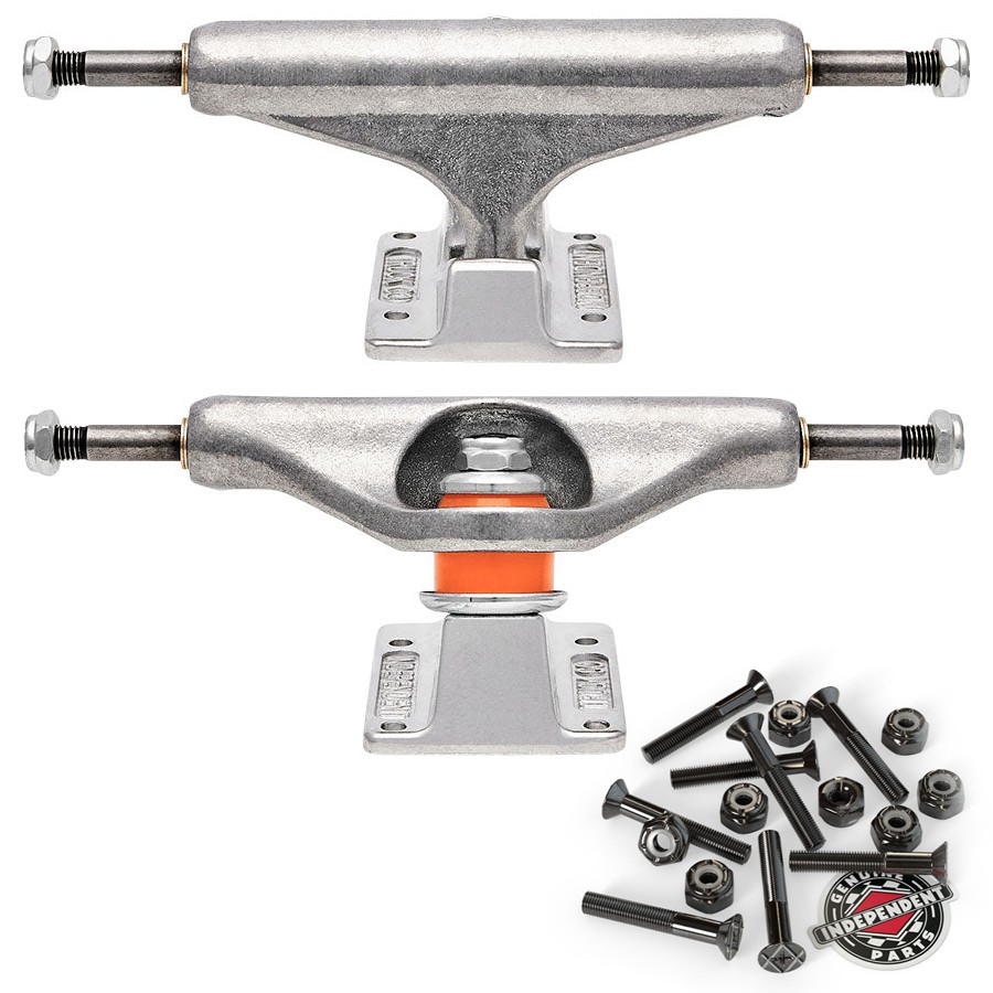 Truck Independent Skateboard 169mm Mid Stage Xl Polished Standard