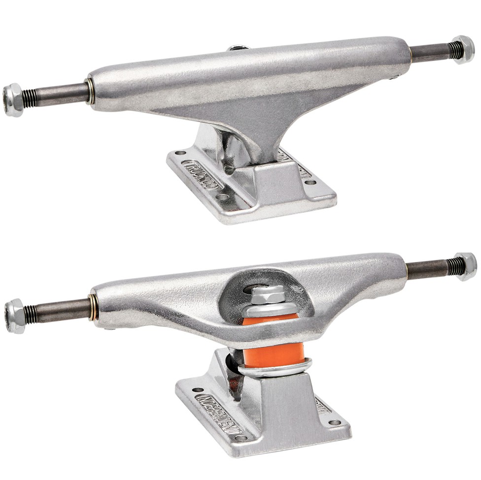 Independent トラック Truck Independent Skateboard 169mm Mid Stage Xl Polished Standard