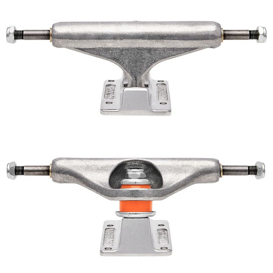 Truck Independent 139mm Forged Hollow Silver MID - Virtual Skate
