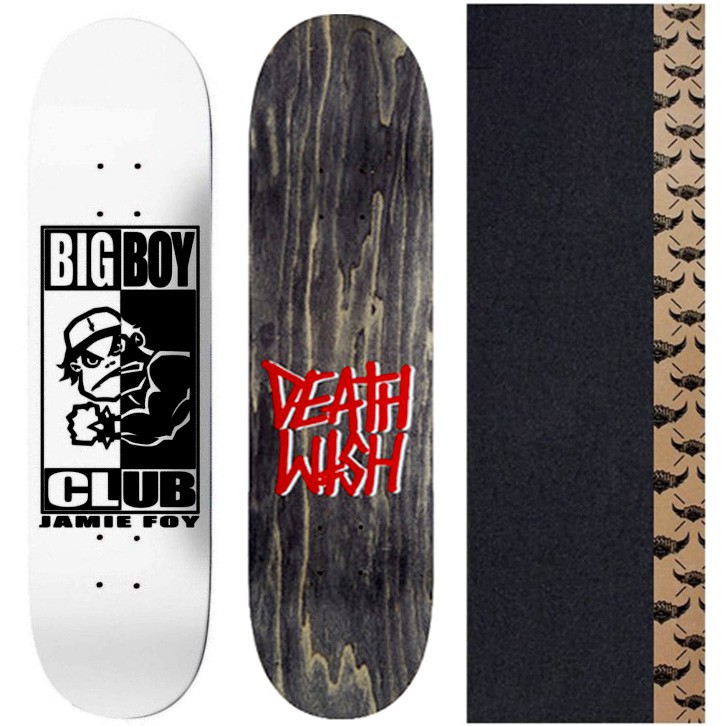 Shape Maple Deathwish Big Boy Jamie Foy 8.0 + Lixa Jessup Shape Maple Deathwish Big Boy Jamie Foy 8.0 + Lixa Jessup