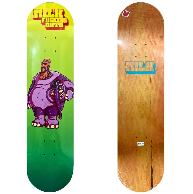 Shape Maple Importado Milk Skate 8.0 Green Cuts - Virtual Skate