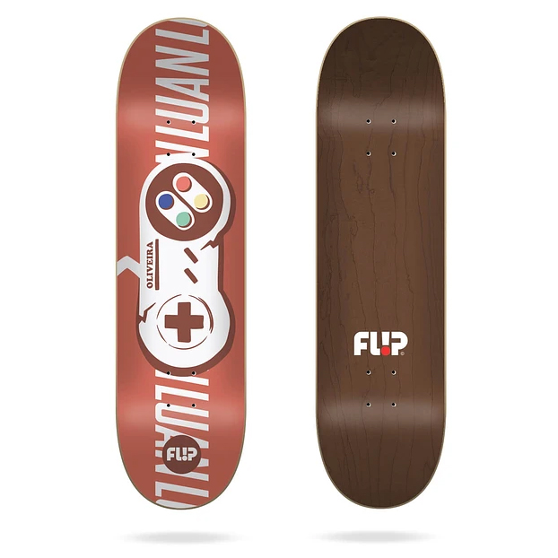 Shape Maple Flip Skate 8.125 Oliveira Posterize - Virtual Skate