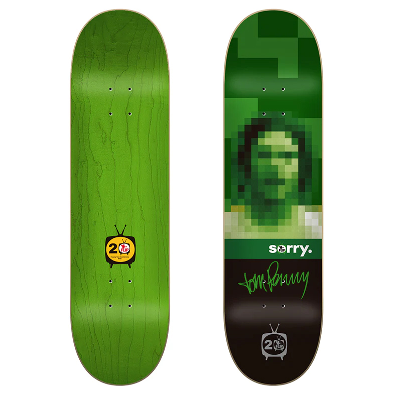 Shape Maple Flip Skate 7.75 Sorry 20th Anniversary Tom Penny