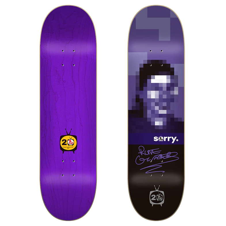Shape Maple Flip Skate 8.50 Flip Sorry 20th Anniversary Rune
