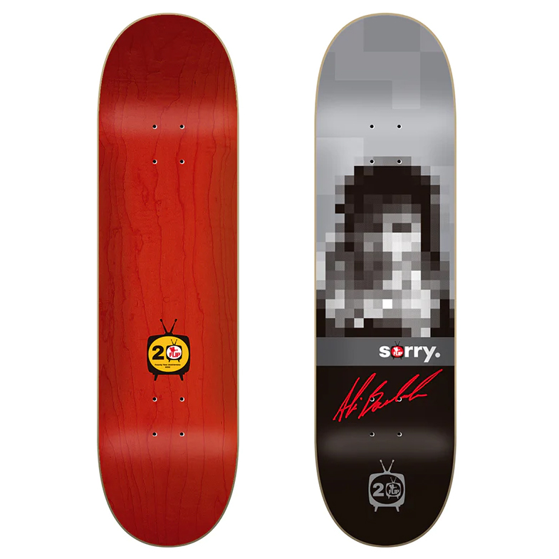 Shape Maple Flip Skate 8.0 Sorry 20th Anniversary Pro Ali Boulala