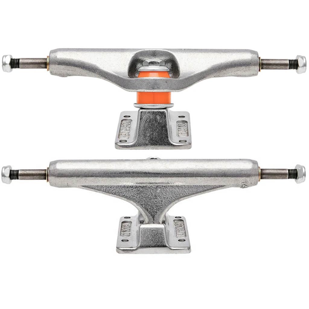 Independent Truck Polished 149 Mid 新品 2個 Truck Independent 144mm Polished MID Silver - Virtual Skate Shop