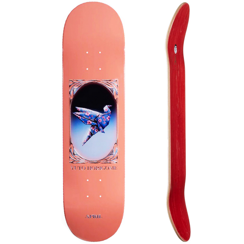 April Yuto skateboard