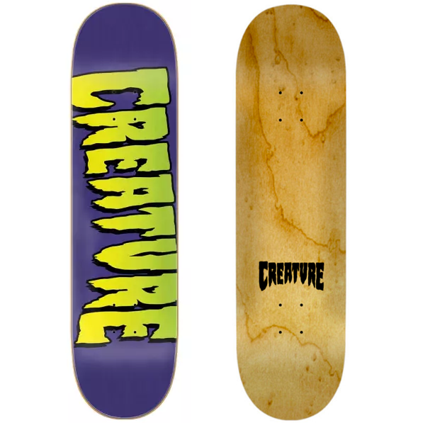 Shape Creature Powerlyte Marfim 8.5 Logo Purple Stump - Virtual