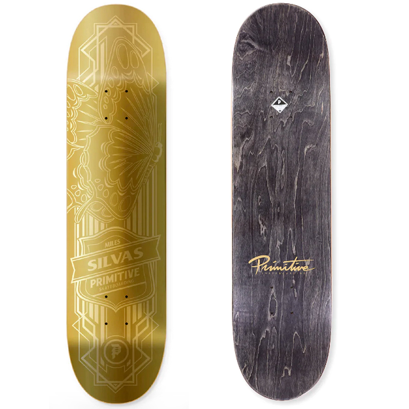 Shape Primitive Maple Dourado 8.25 Miles Silvas Golden Foil