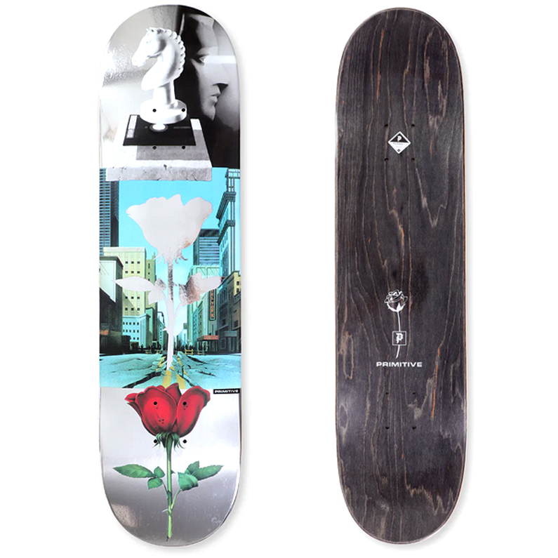 Shape Primitive Maple Dourado 8.0 Paul Rodriguez Knight Deck
