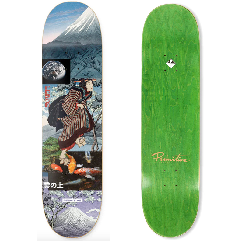 ESPOIR TRIBE セット Shape Primitive Maple Oriental 8.0 Tiago Lemos - Virtual Skate