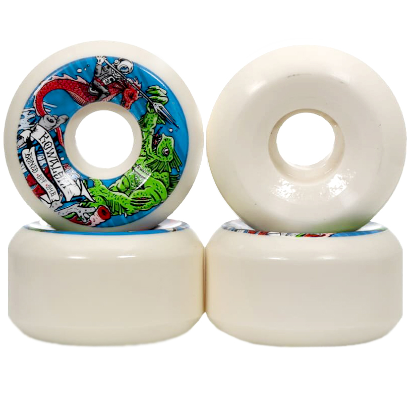 Roda Bones Skate SPF Kowalski Kraken 54mm 84B - Virtual Skate Shop