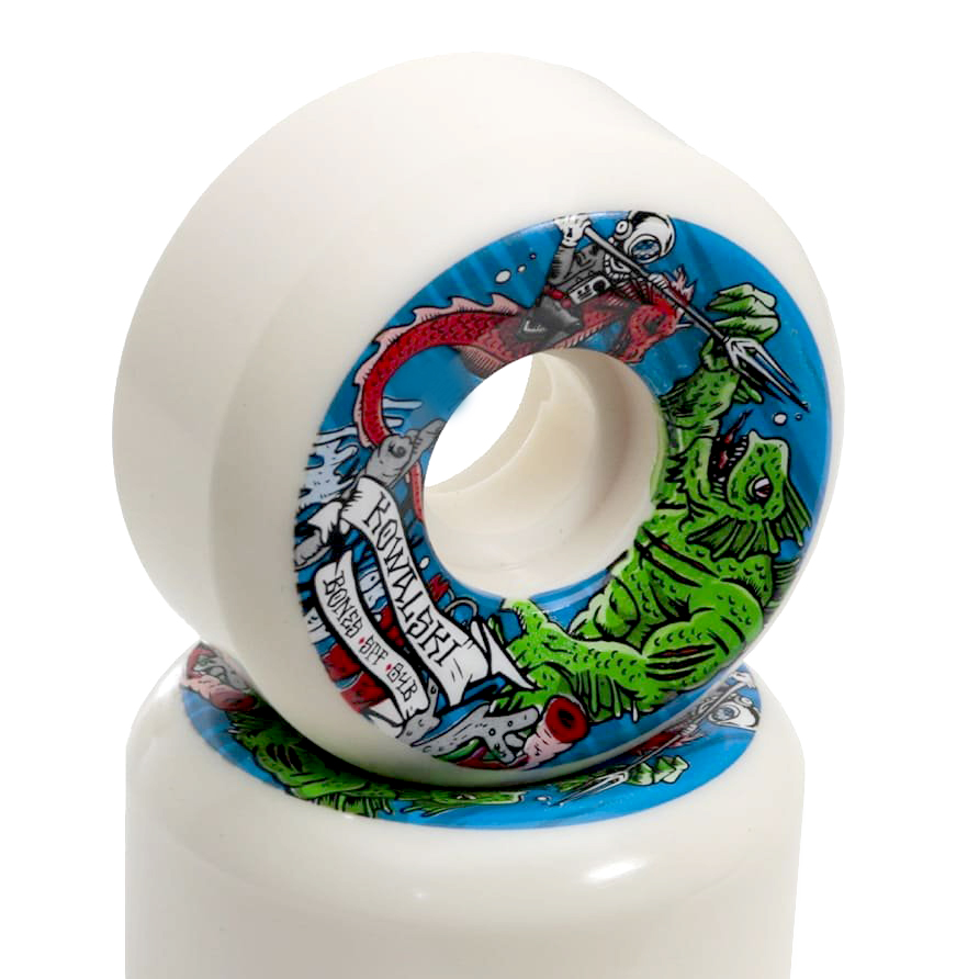 Roda Bones Skate SPF Kowalski Kraken 54mm 84B - Virtual Skate Shop