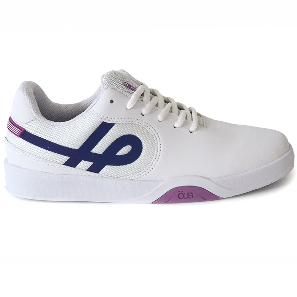 Tênis OUS Imigrante Sintético Branco Azul Furta Cor OE Virtual