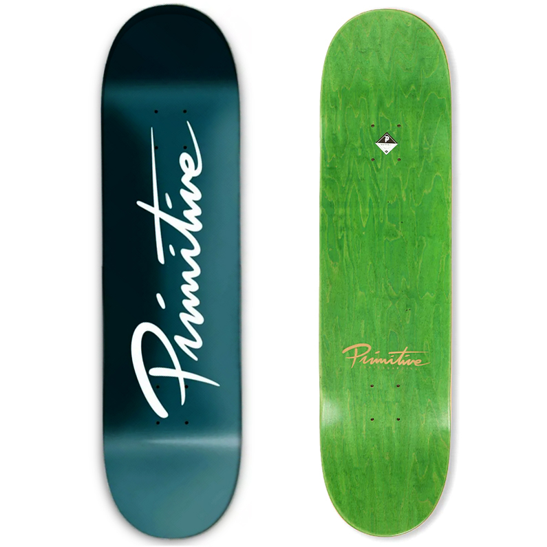 Shape Primitive Maple 8.0 Nuevo Script Core Teal Blue - Virtual