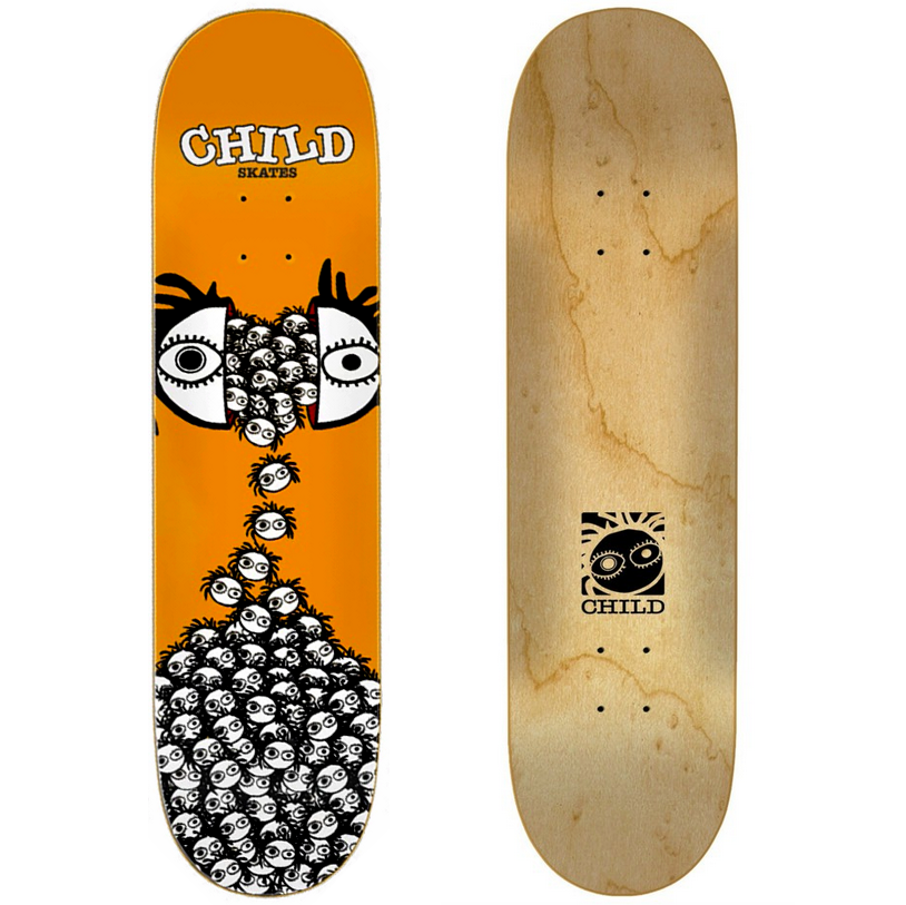 Shape Marfim Child Skateboard 8.0 Thoughts Virtual Skate Shop A Skate Shop perfeita pra voce