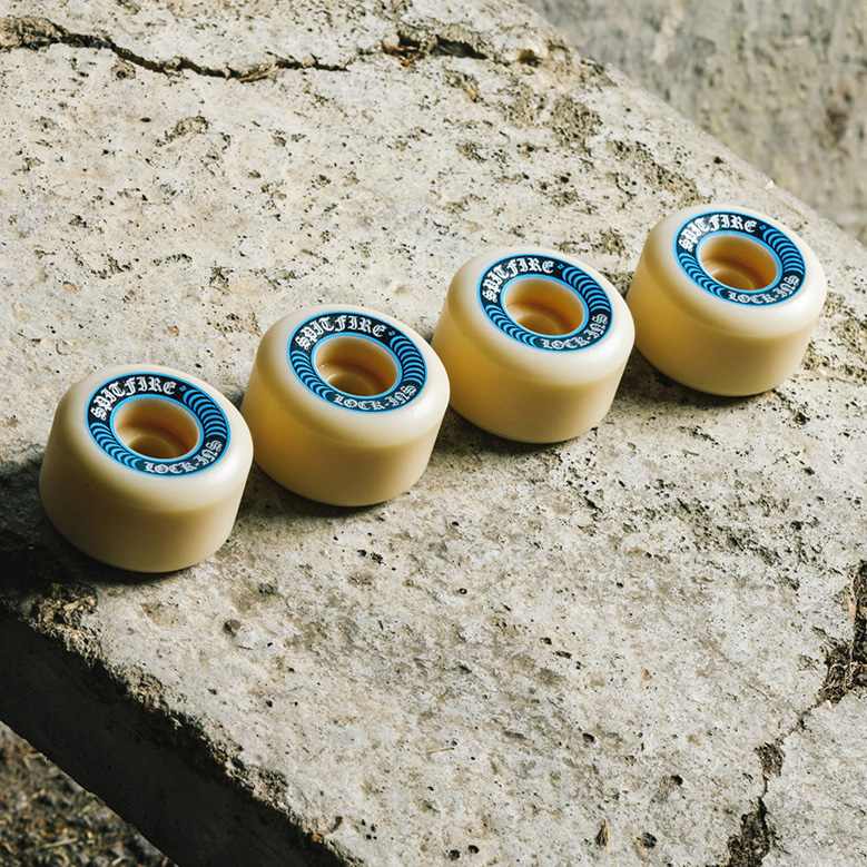 Rodas Spitfire 53mm Formula Four 99D Luck Ins Blue - Virtual Skate
