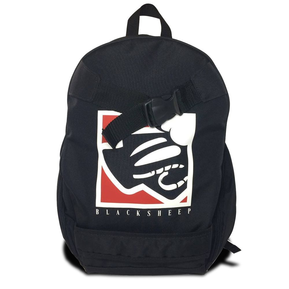 Mochila Black Sheep Porta Skate Laptop - Virtual Skate Shop | A