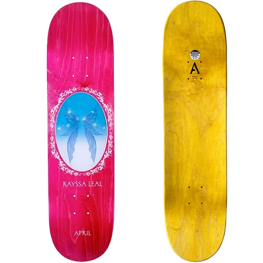 Shape Maple April Skateboard 8.0 Rayssa Leal Fadinha