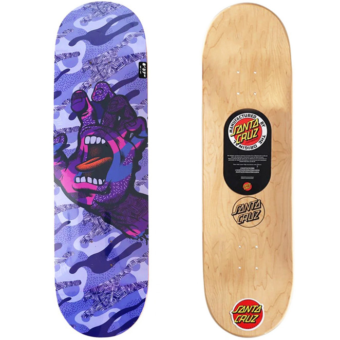 Shape Santa Cruz Maple 8.37