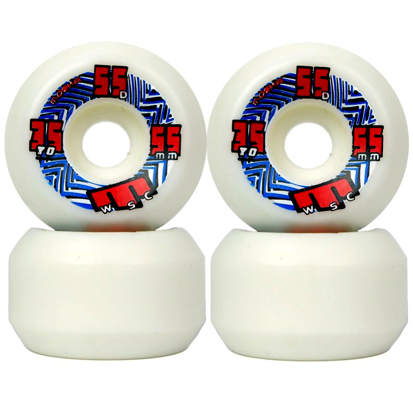 ロド Roda Moska 55mm Dureza 55D WSC 35 TD - Virtual Skate Shop | A