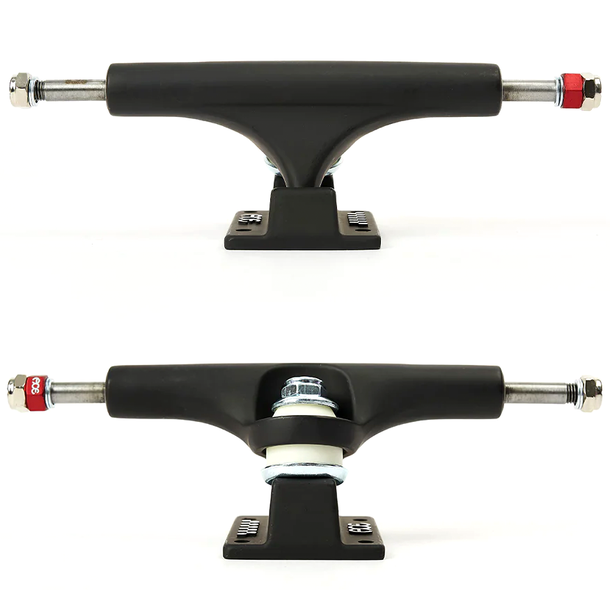 Truck Importado Ace 55 AF1 Matte Black - Virtual Skate Shop | A
