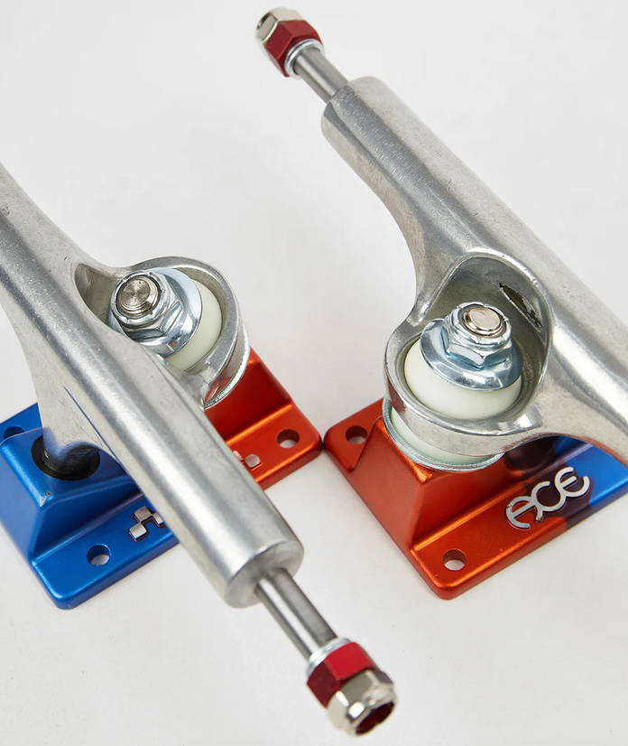 8.5インチ(55) ACE TRUCKS エーストラックス AF1 Anodized Blue Orange