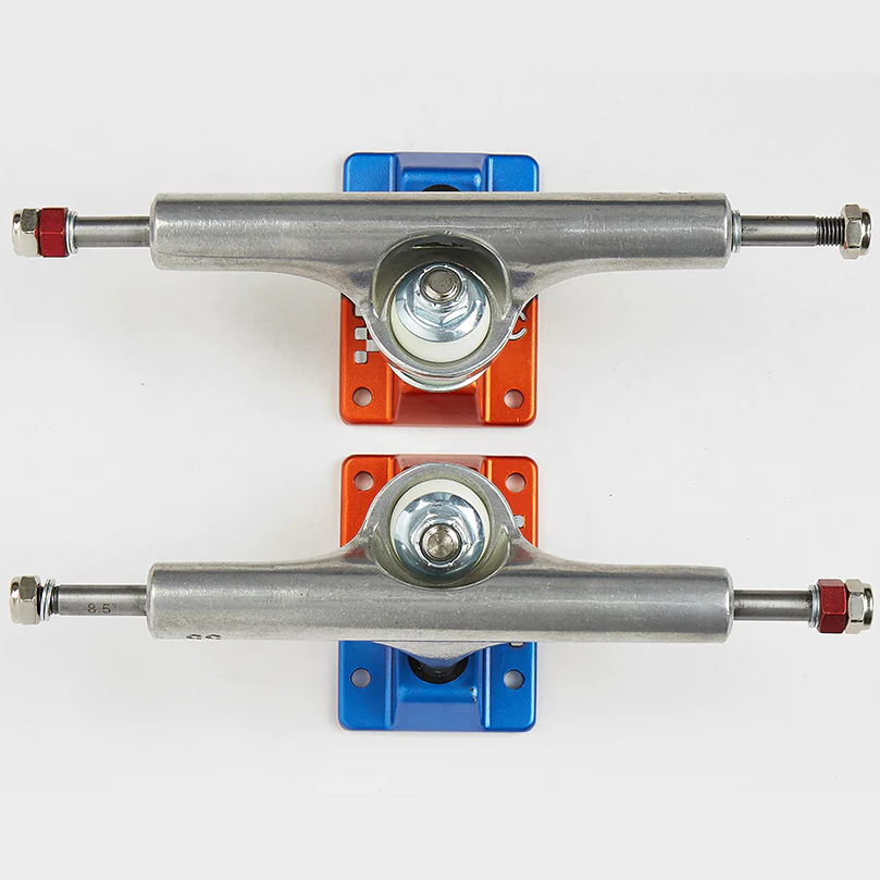 Truck Importado Ace 55 AF1 Anodized Blue Orange - Virtual Skate