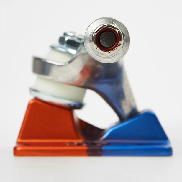 Truck Importado Ace 55 AF1 Anodized Blue Orange - Virtual Skate