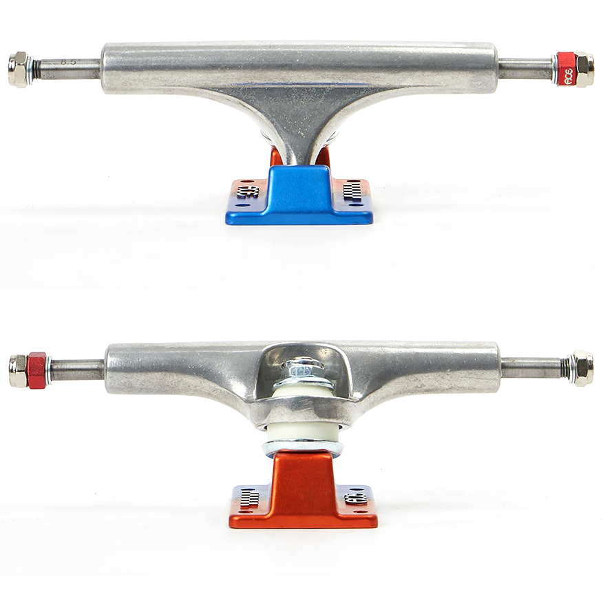 Truck Importado Ace 44 AF1 Anodized Blue Orange - Virtual Skate