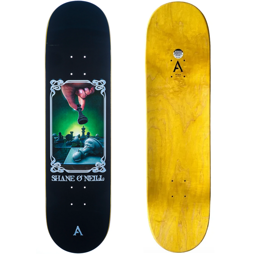 Shape Maple April Skateboard 8.0 Shane O Neill Chess Shape Maple April Skateboard 8.0 Shane O Neill Chess